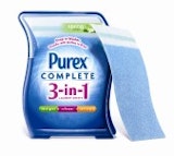 Purex Complete 3-in-1 Laundry Sheets